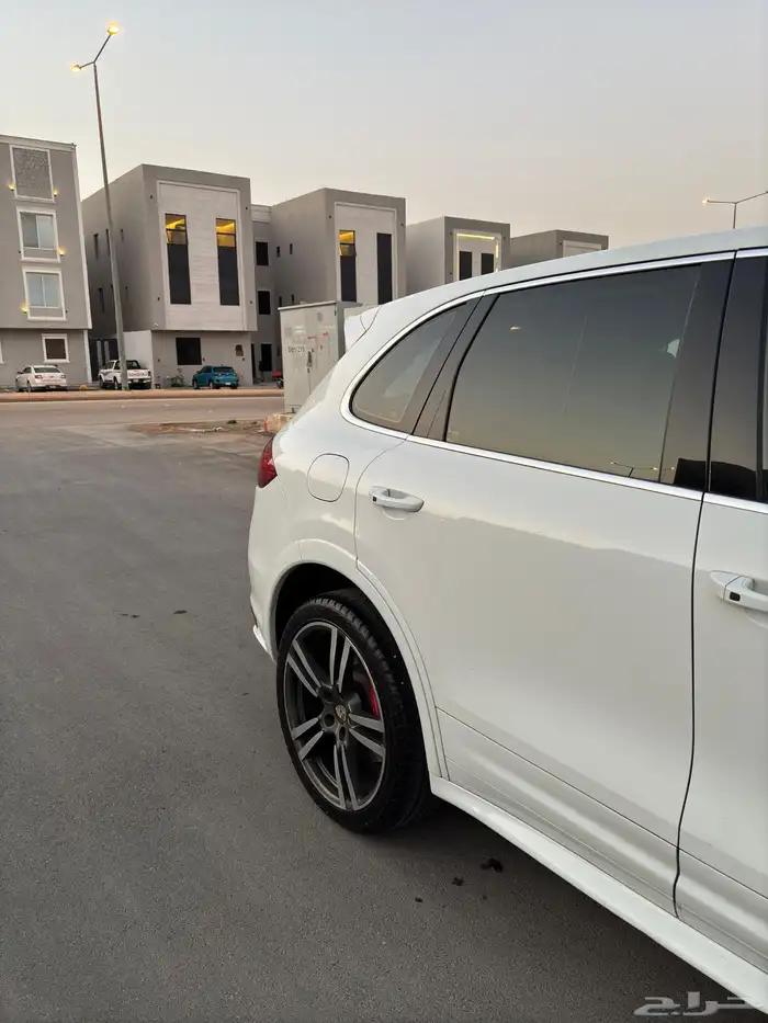 بورش كايين تيربو 38