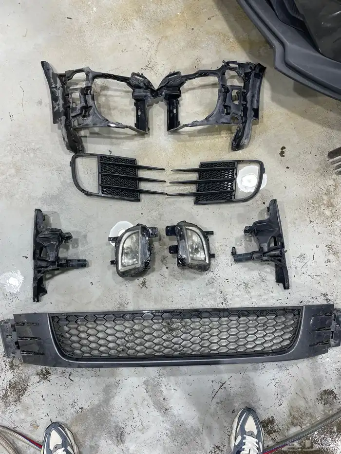 فطع غيار فولكس فاجن جولف 2012 1