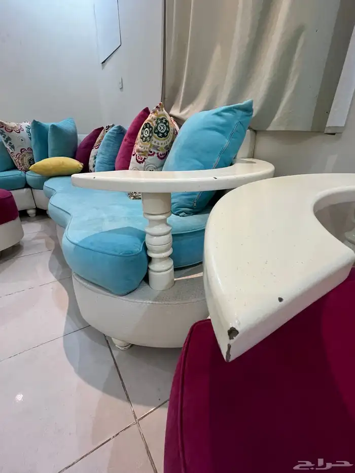 كنب 15 شخص مع بف وستاره كبيره 750 ريال 4