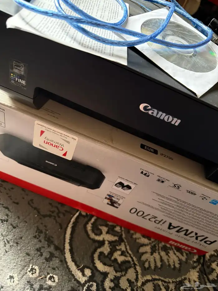 طابعة CANON شبة جديده استخدام بسيط 2