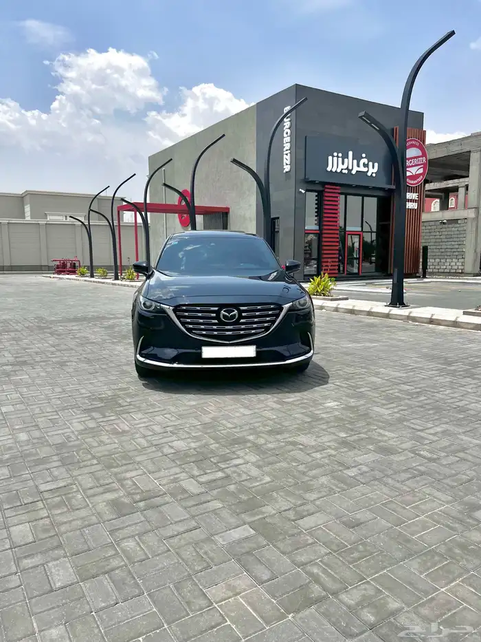 مازدا CX9 سجنتشر 2021 1