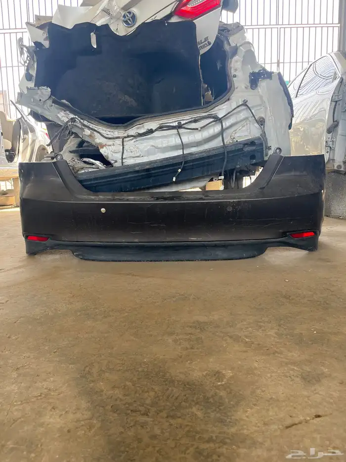 صدام خلفي كامري 2020 1