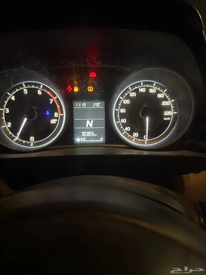 سوزوكي ديزاير 2022 العداد 70300 0