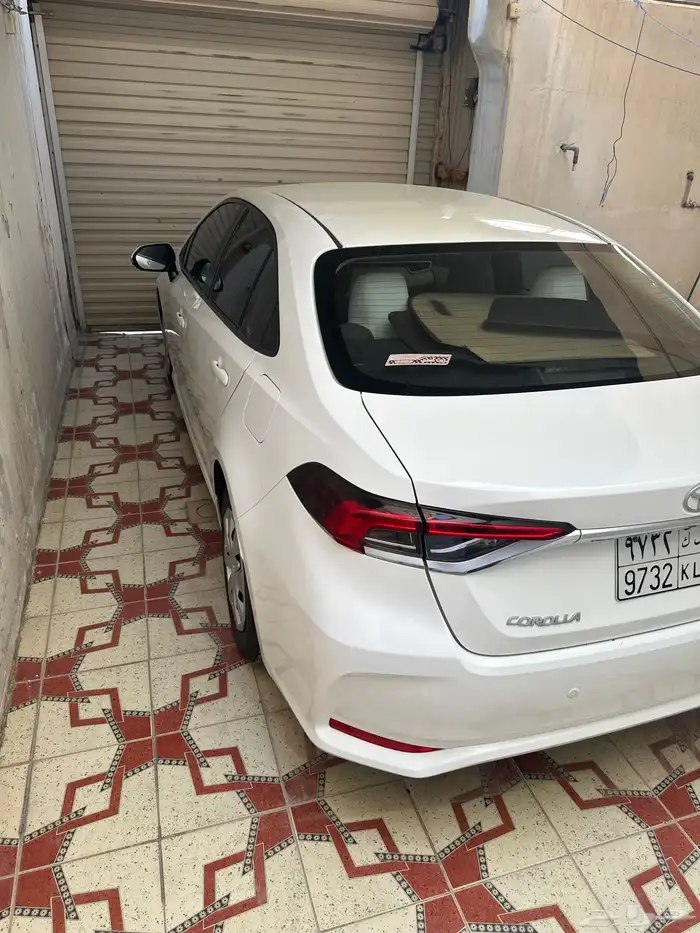 كورلا 2020 نظيف بدي وكاله 0