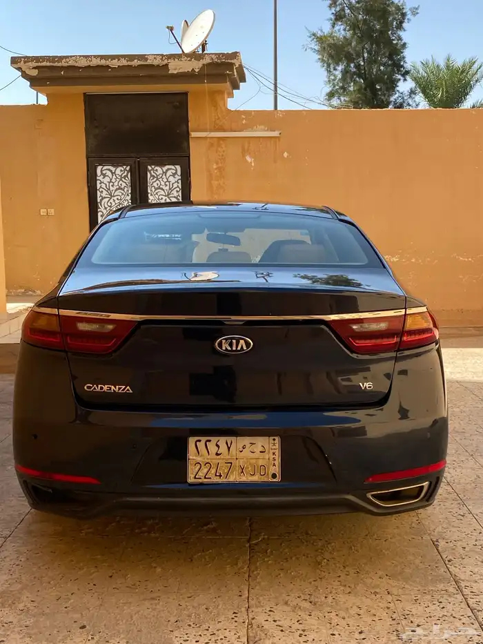 كيا كادنزا 2018 المالك الاول 4