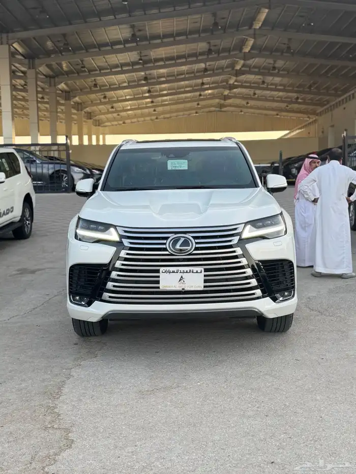 للبيع لكزس 2024 LX600- BB خليجي -بحالة الوكاله 0