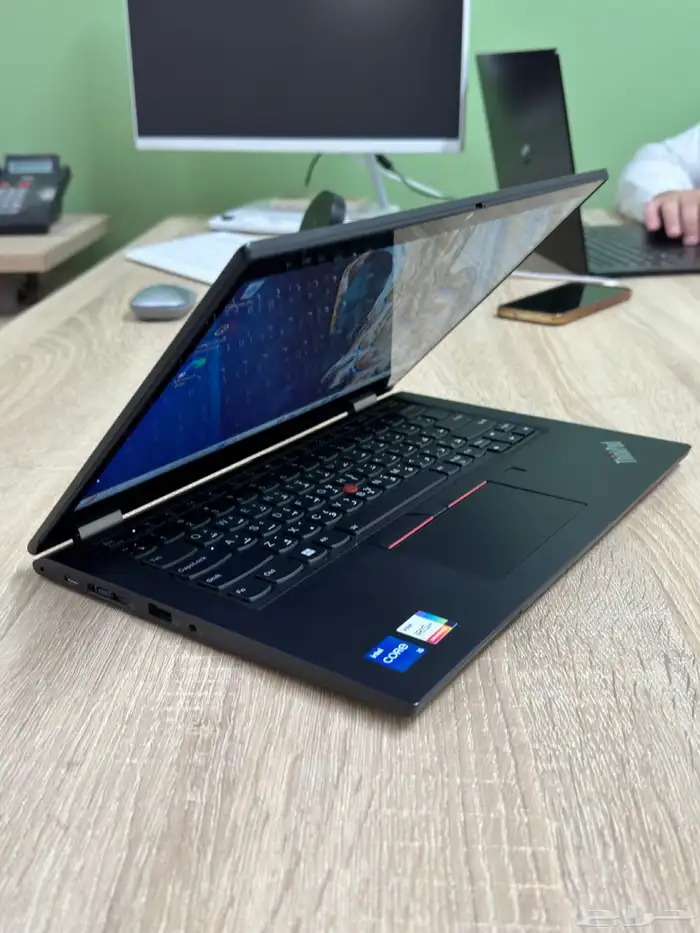 لابتوب Thinkpad L13 Yoga الجيل 11 شاشة لمس شبة جديد 2