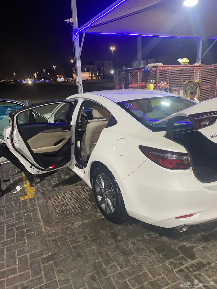 مازدا 6 موديل 2021 نصف فل العداد 94 الف نظيفه 12