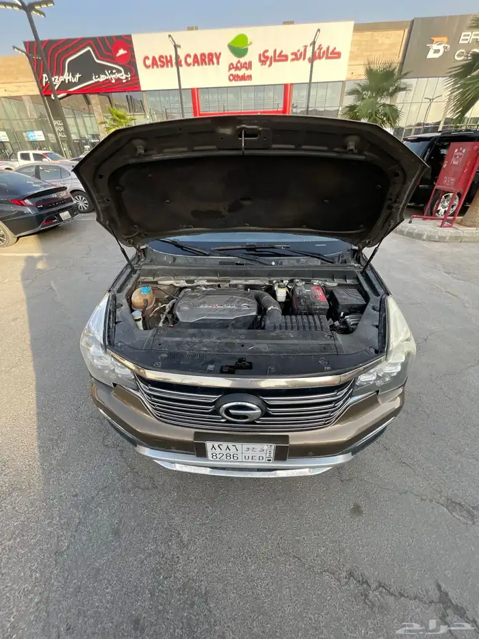سيارة جاك جي ايه سي GS8 30