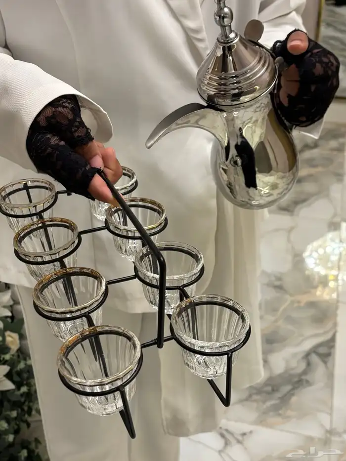 سحب جوالات قهوجيه. الضيافه. مضيفات وصيفه عروسه 6