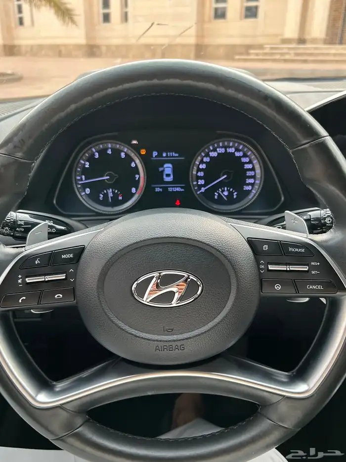 سوناتا 2020 بانزين بطاقه جمركيه وارد كوريا 23