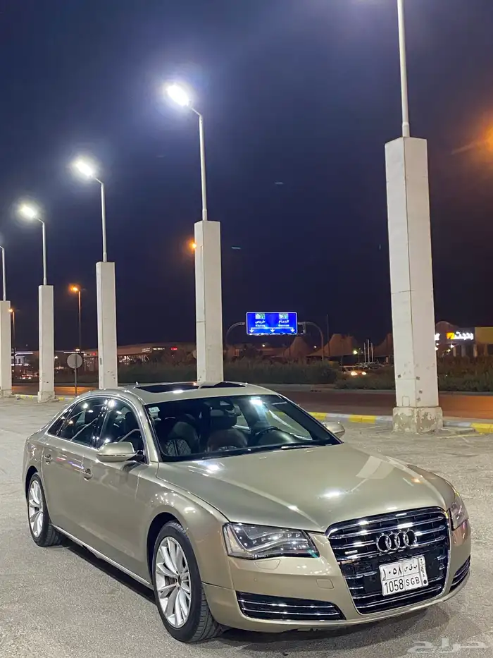 للبيع اودي A8 نظيفه جدا 0