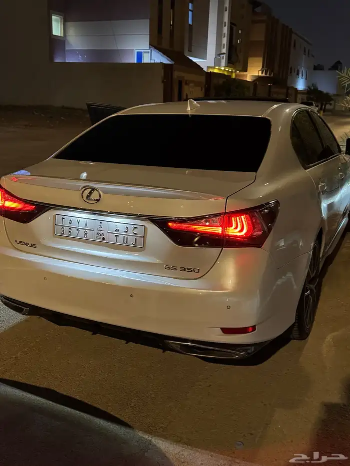 لكزس gs2016 نظيييف منوة مستخدم 9