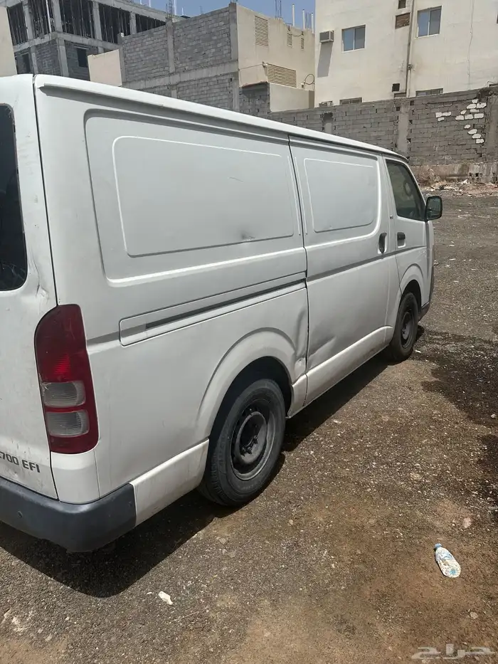 هايس بنزين 2010 1