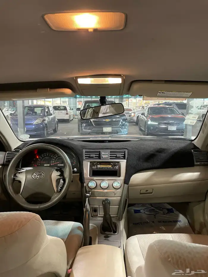 كامري 2007 GL قير عادي 10