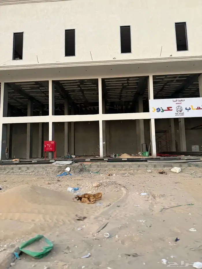 محلات فتحات جديده حي العروبه للإيجار 2