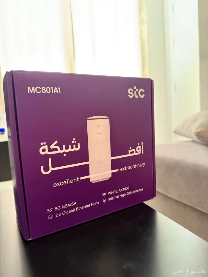 راوتر ZTE 5G 3