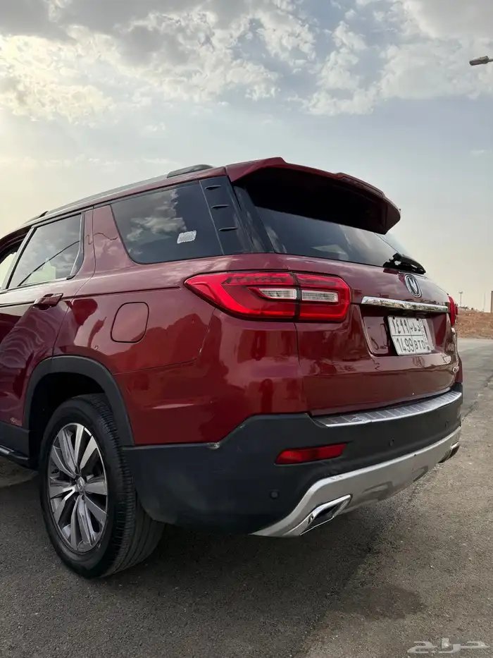 شانجان سي اس 95 موديل 2019 cs95 7