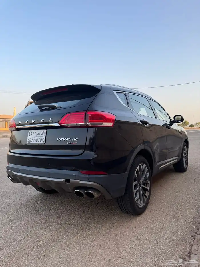 ها ال H6 سعودي 2020 إستخدام نظيف 5