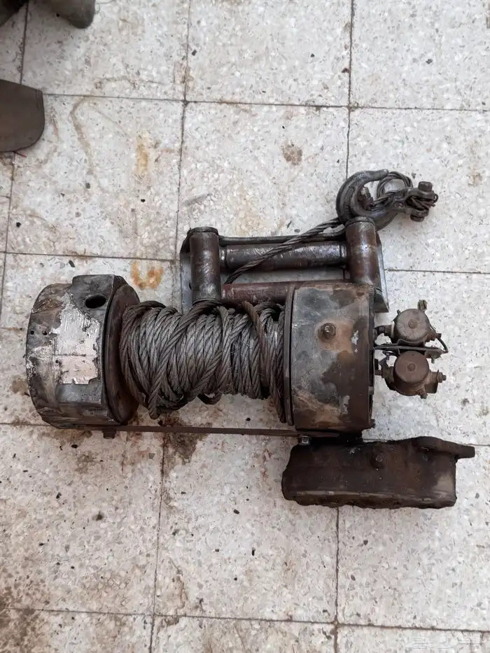 ونش سحب شغال على الشرط للبيع على السوم 0