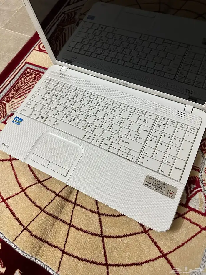لابتوب توشيبا مع طابعة اخو جديد 3