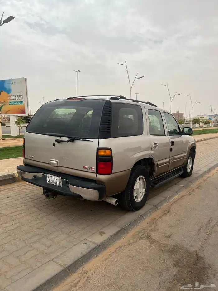جمس يوكن 2004 نظيف 1