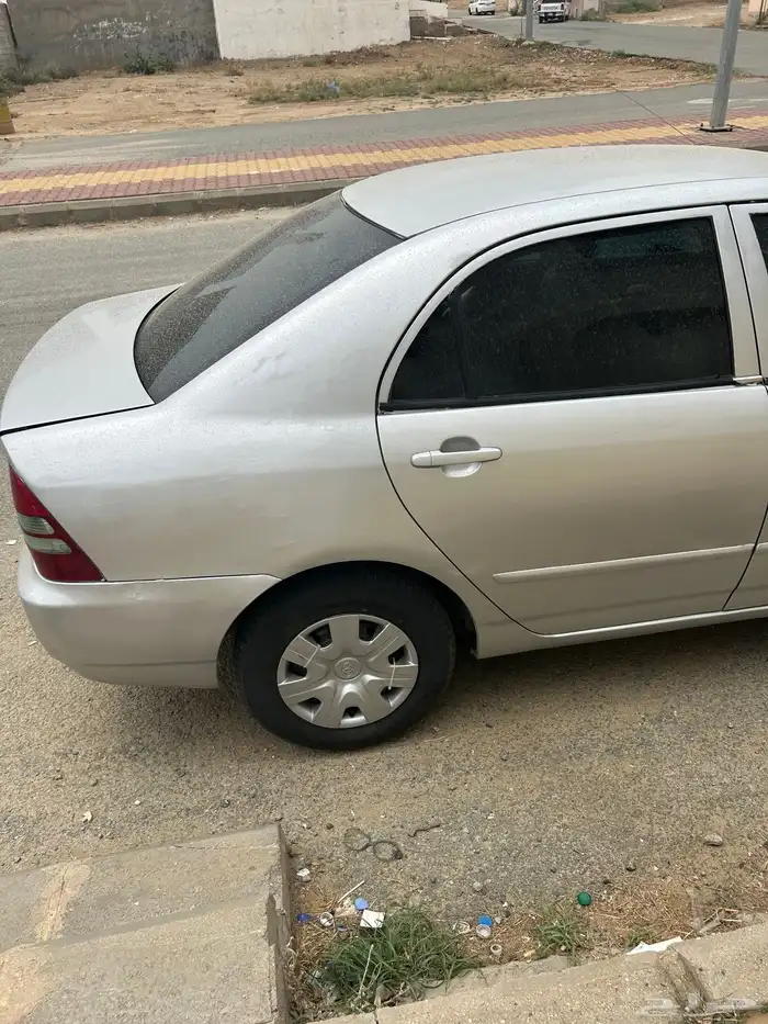 للبيع كورلا 2004 0
