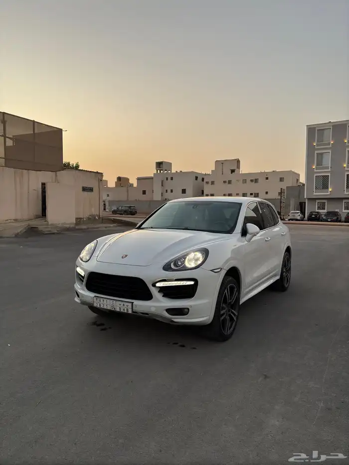 بورش كايين تيربو 43