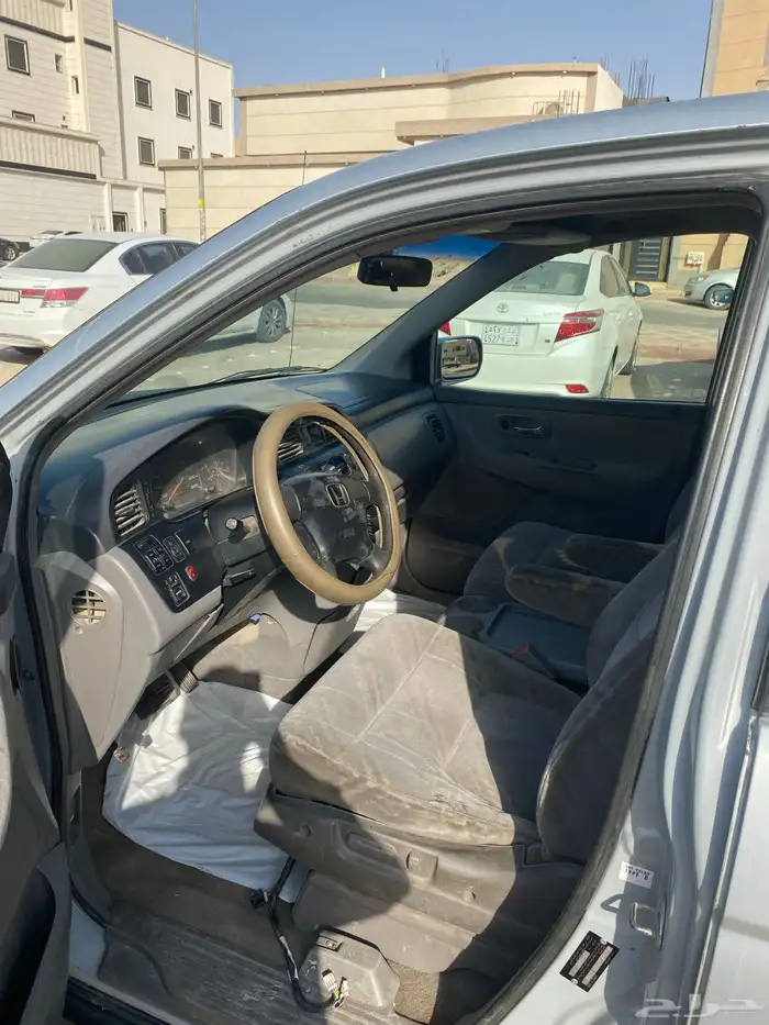 فان هوندا اوديسي اكورد موديل 2002 قير مكينه شرط والمكيف بارد 16