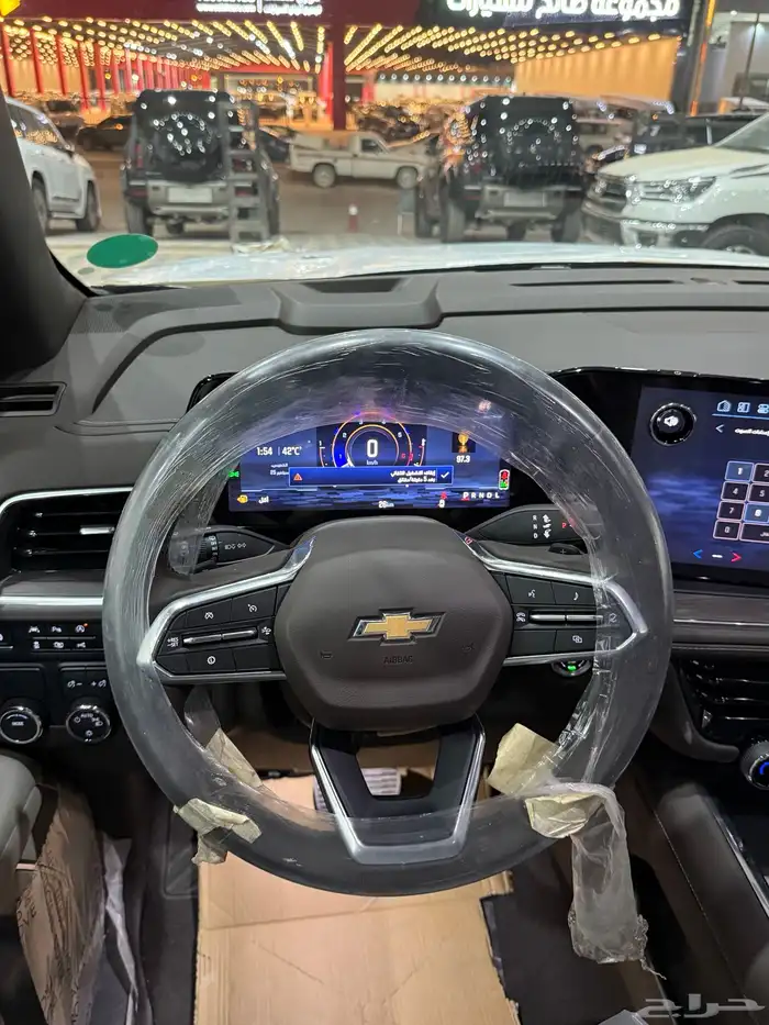 شيفرولية تاهو LS ثلاجة مديل 2025 خليجي بطاقة جمرك 13