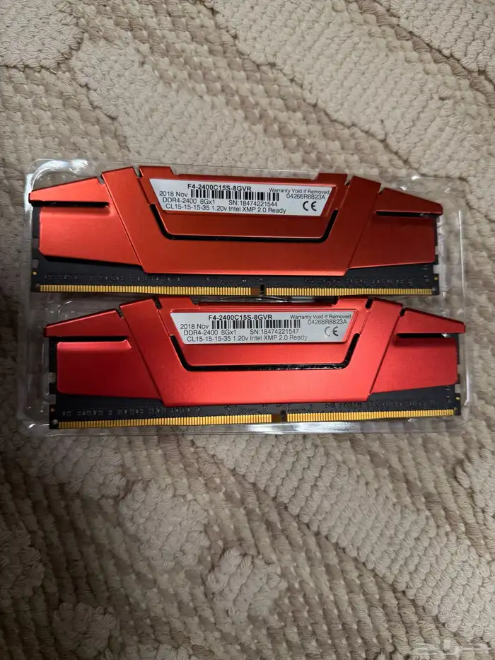 معالج i7 ورامات ومذربورد z390 4