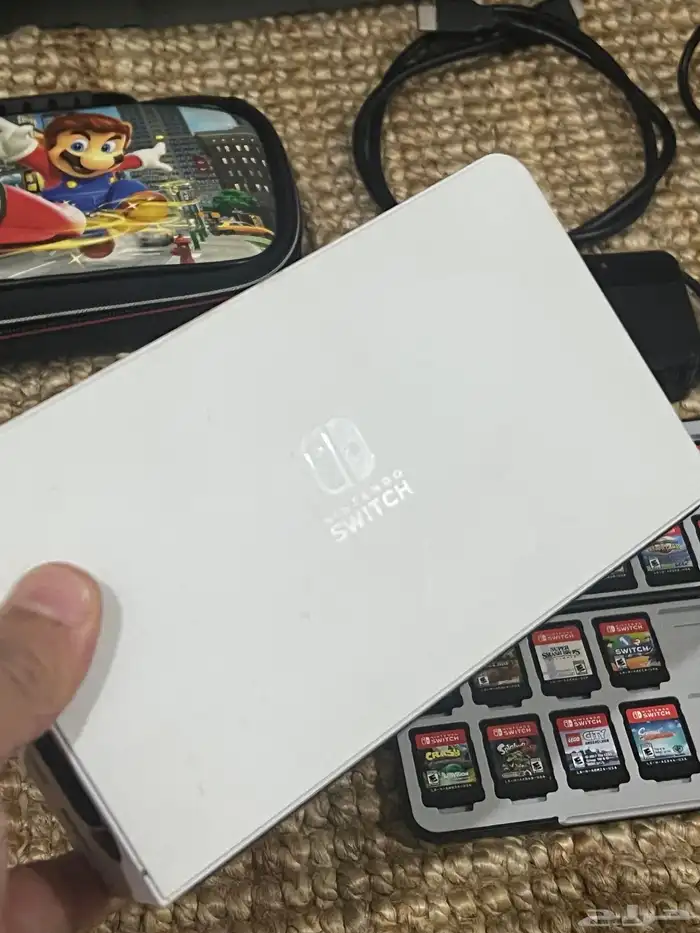 جهازين ننتندو سويتش Two Nintendo Switches 8