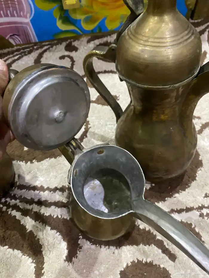تراث دلال قديمه موضح بصوره 5
