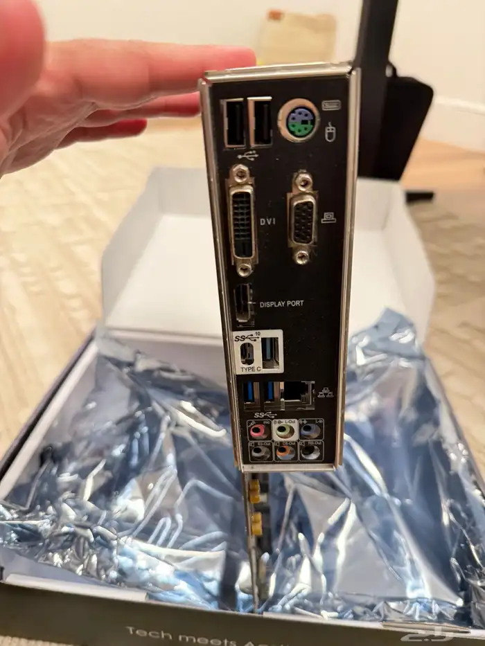 معالج i7 ورامات ومذربورد z390 11