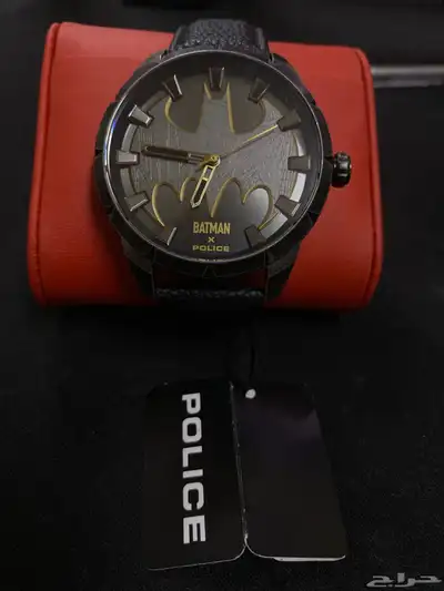 ساعه police اصدار خاص batman index