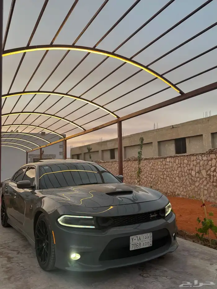 تشارجر دايتونا 2017 محول بكامل srt 3
