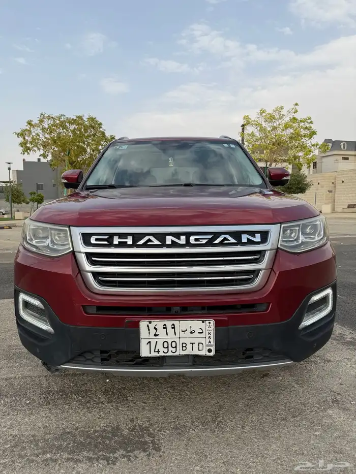 شانجان سي اس 95 موديل 2019 cs95 4
