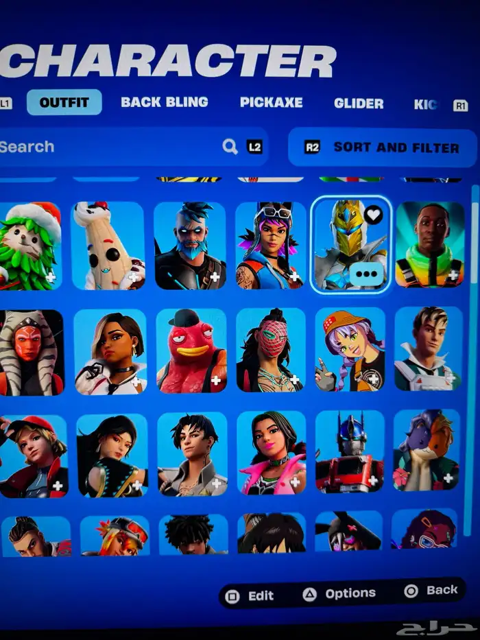 حساب فورت فيه وايلد كات  110 كل شيء 5