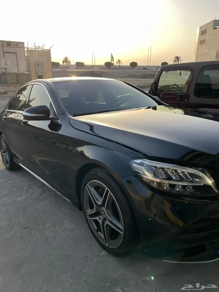 مرسيدس C200 جفالي AMG 0