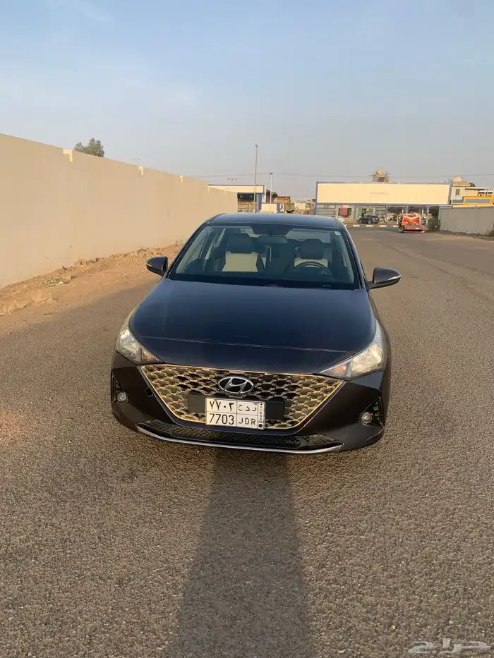 اكسنت 2022 نظيفة ممشى 79 الف 1