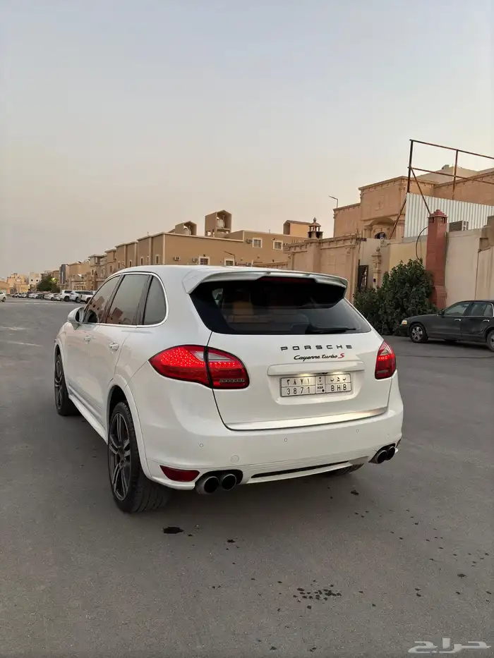 بورش كايين تيربو 49