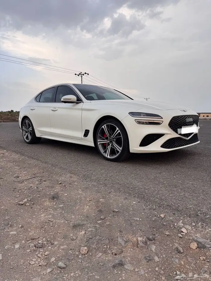 جينيسيس G70 موديل 2025 شبه اصفار 6سلندر 1
