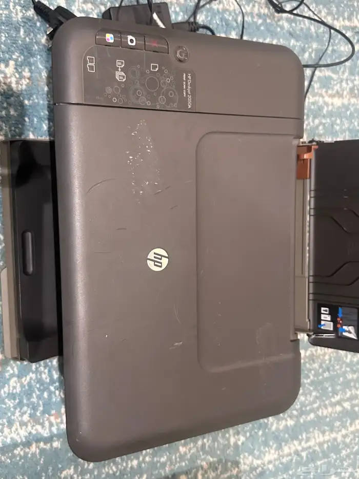 طابعة hp 4