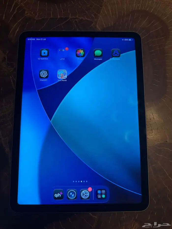 ايباد اير 5 0