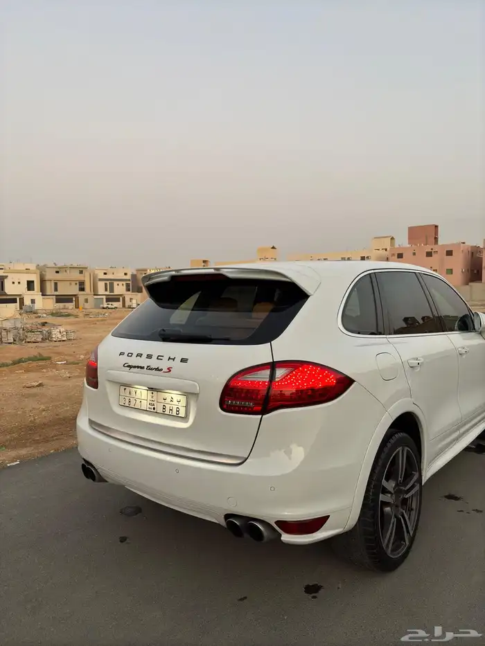 بورش كايين تيربو 25