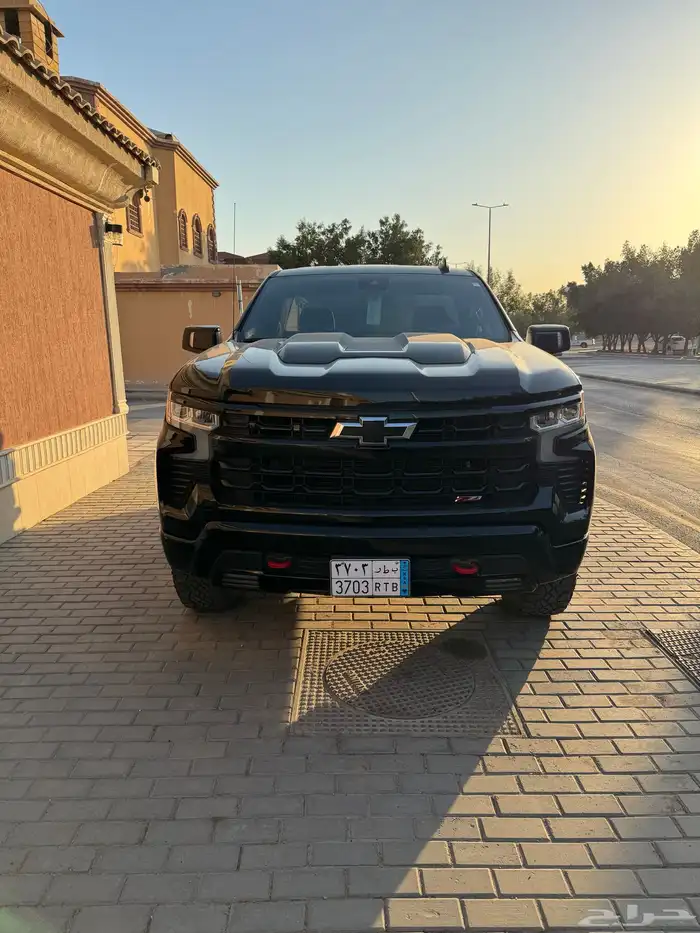 سلفرادو Trail boss 2022 4