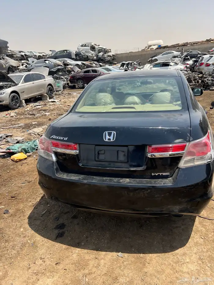 Honda أكورد 2012 تشليح قطع غيار 5