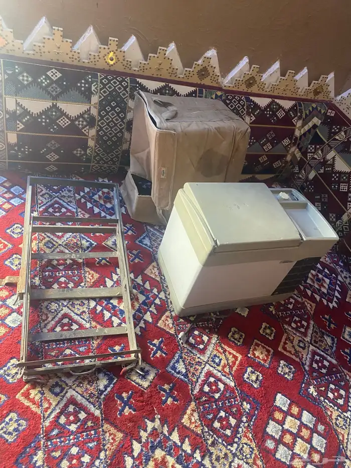 ثلاجه (الطمره) 0