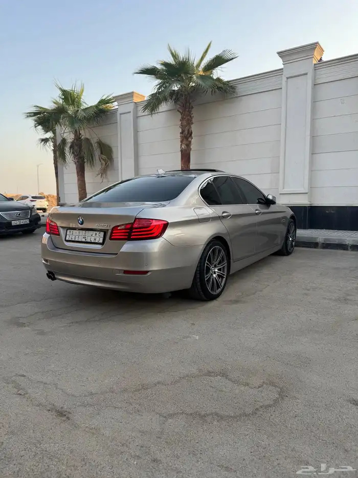 بي ام دبليو 520 2016 5