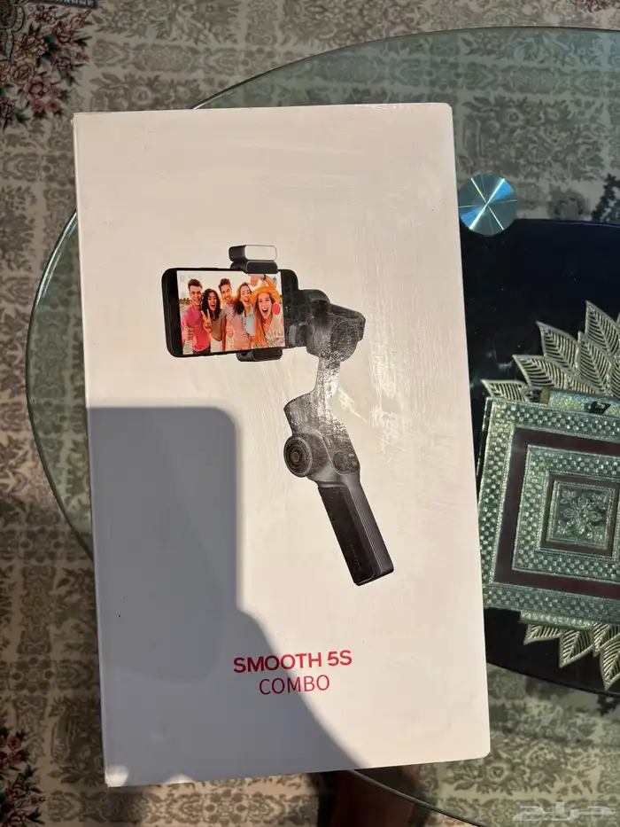 Brand new Zhiyun smooth 5s combo Giambal stabalizer 8